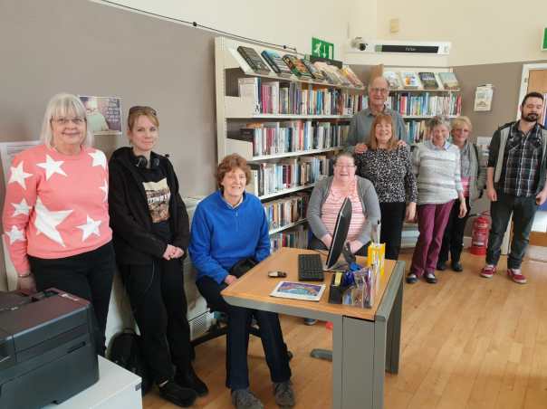 Our friendly Volunteers